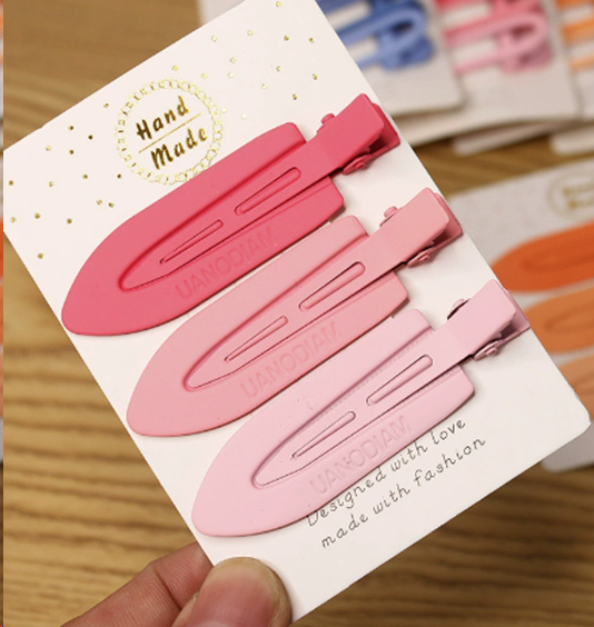 Заколка для волос 3 штуки / NSAF-65 /уп 30/