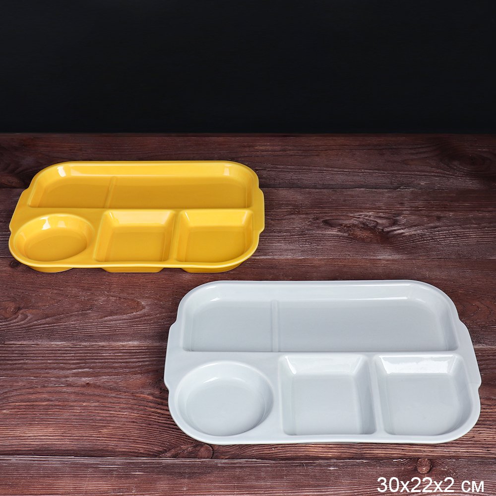 Менажница 5 секций 30,5х21,5 см / WR-230 /уп 16/