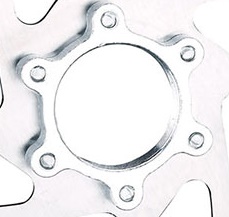 Фланец  ротор а дискового тормоза 48мм, с набором болтов 6 шт.