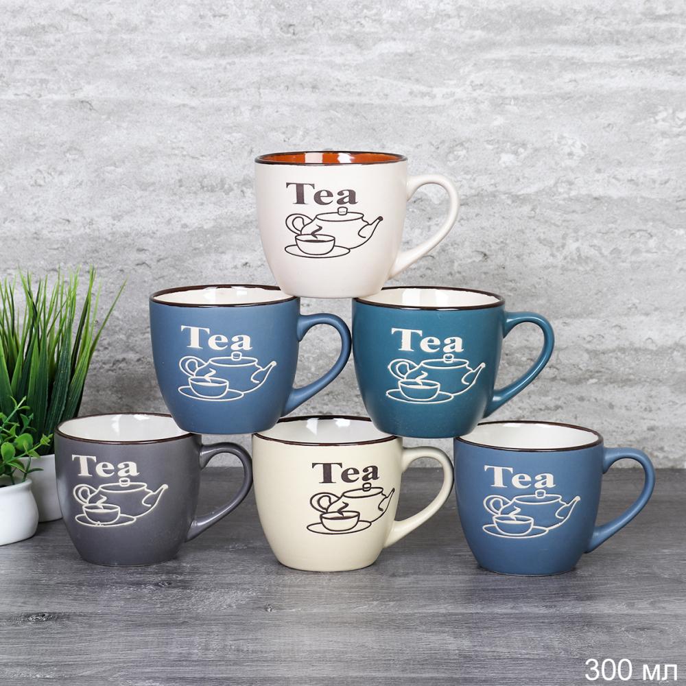 Кружка 250 мл / 11455 /МИКС/ШТУЧНО