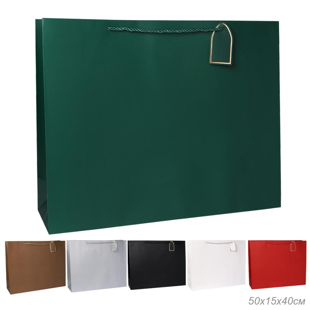 Пакет подарочный 40х50х15 / 32415-F /уп 12/180/