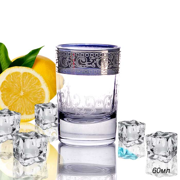 Стопка 60 мл Венеция / MS411+1022/32/ ШТУЧНО