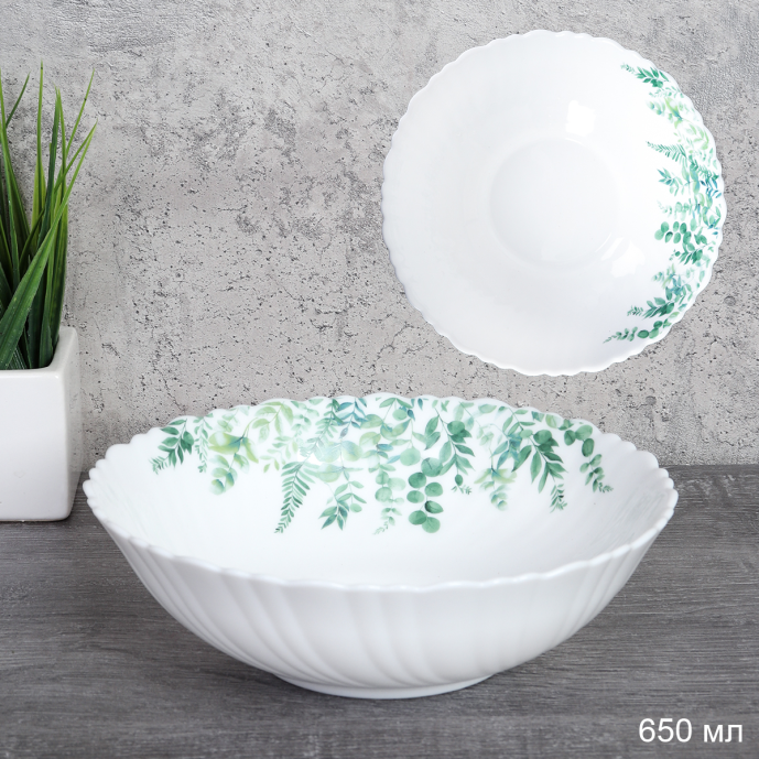 Тарелка глубокая суповая 650 мл 175 мм / TW-70XN (7520) /уп 6/48/ 748944