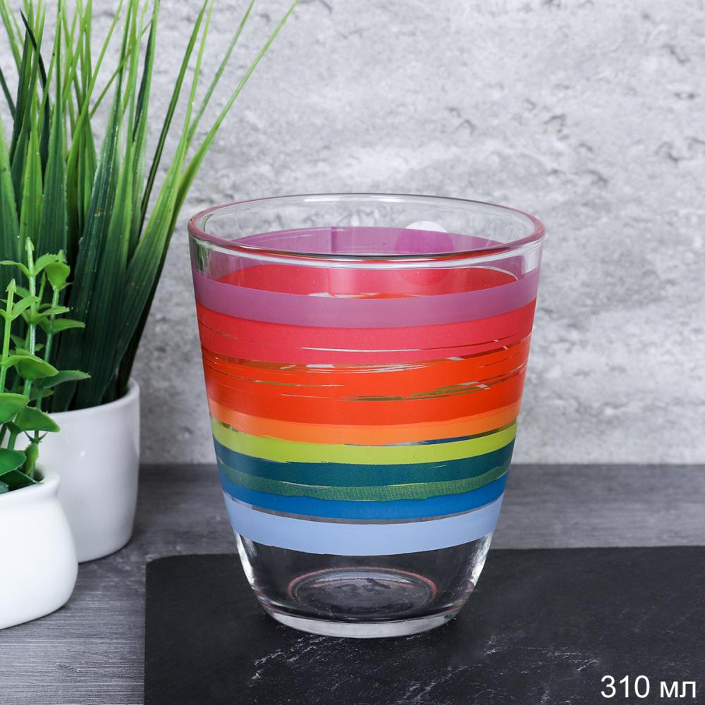 Стакан 310 мл Колор пенсил / N0792B / Люминарк