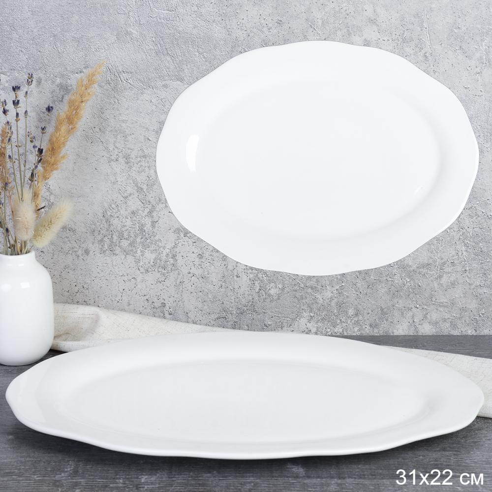 Блюдо овальное 31 см / TF-1986 /уп 33/