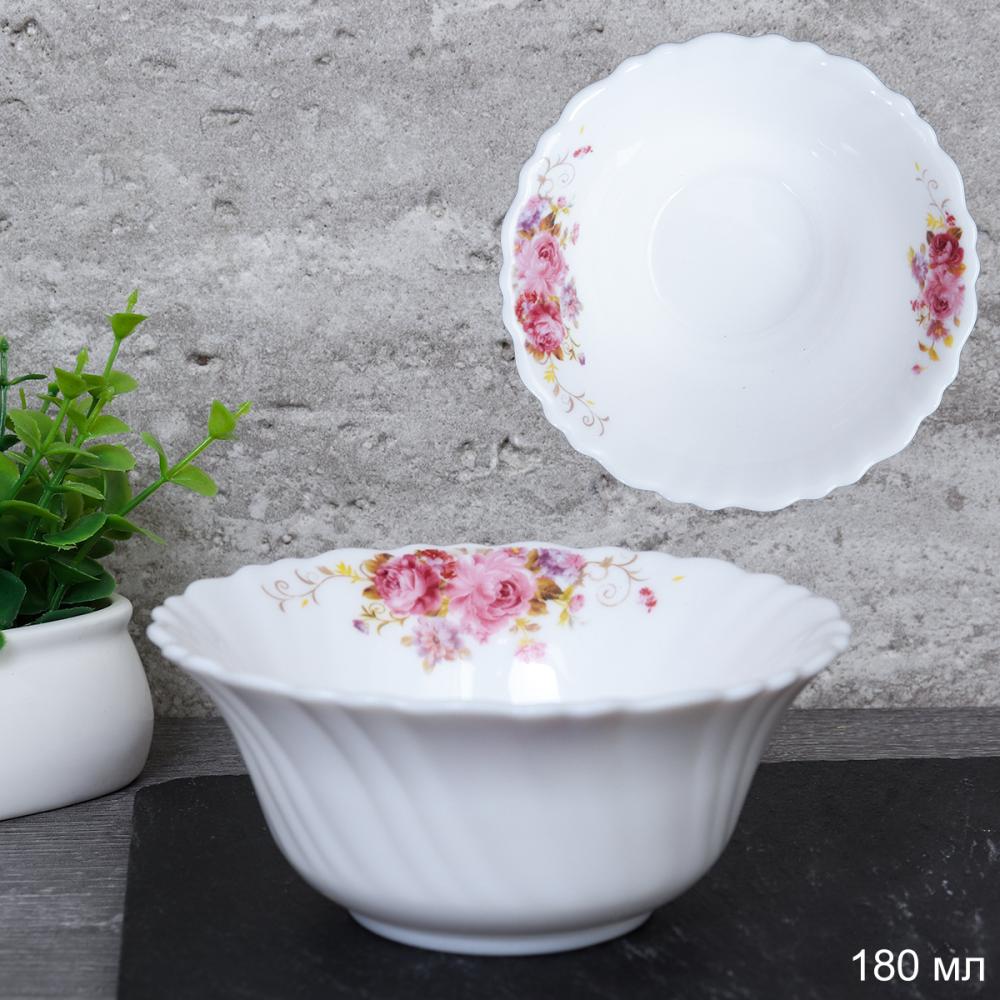 Розетка 180 мл / 7585784120 (7065) /уп 2/ серия Розовая композиция