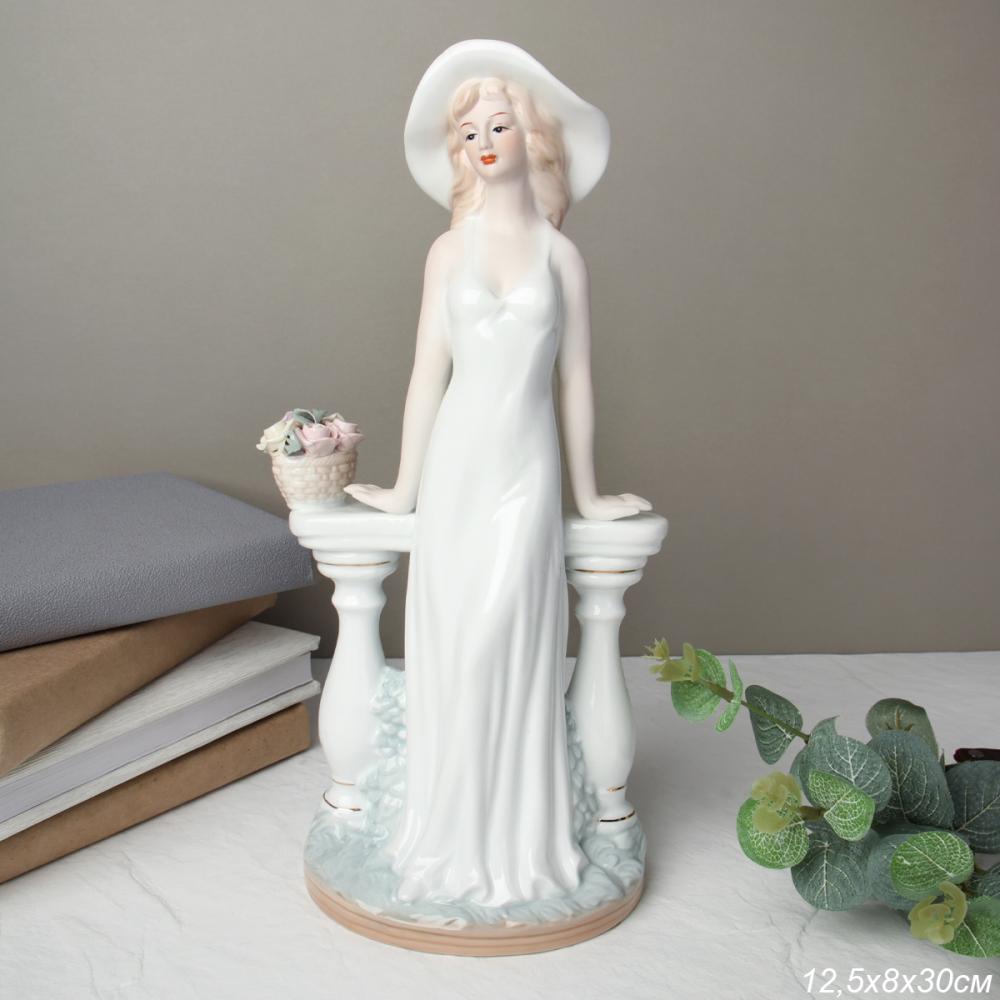 Статуэтка Дама 30 см / HP002 /уп 30/