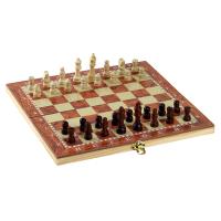 Игра настольная 3 в 1: нарды, шахматы, шашки 29x29 / S3025 /уп 60/ (50)
