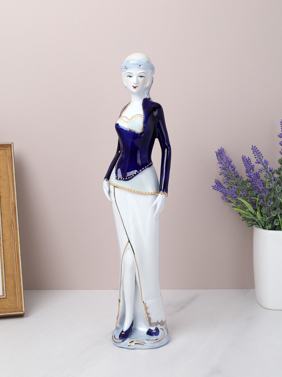 Статуэтка Дама 31 см / 098I /уп 24/