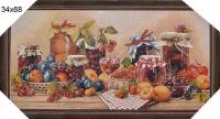 Картина гобелен 34х68 Натюрморт с фруктами /33505D-171X/ иваново