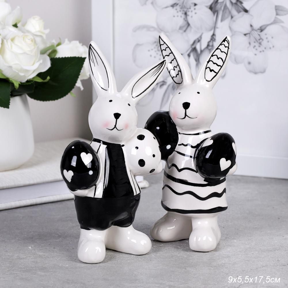 Фигурка Кролик 9,8x5,5x17,5 см / 2191018 /уп 48/_