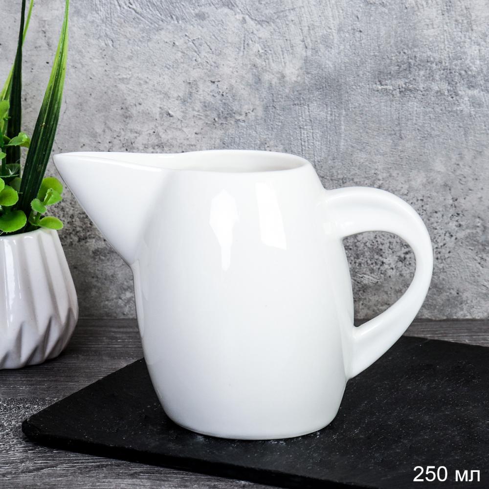 Сливочник молочник 250 мл / WE-647 /уп 48/уп 64/