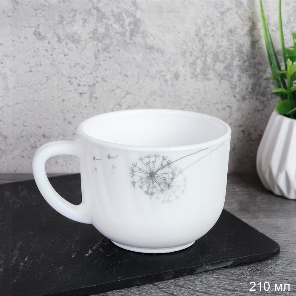 Кружка 210 мл Чашка чайная / XWB210 (2028) /уп/ 6/72/ Одуванчик