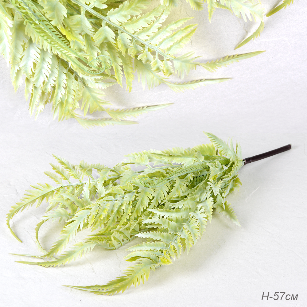 Зелень искусственная 57 см / N715-829 /уп 199/