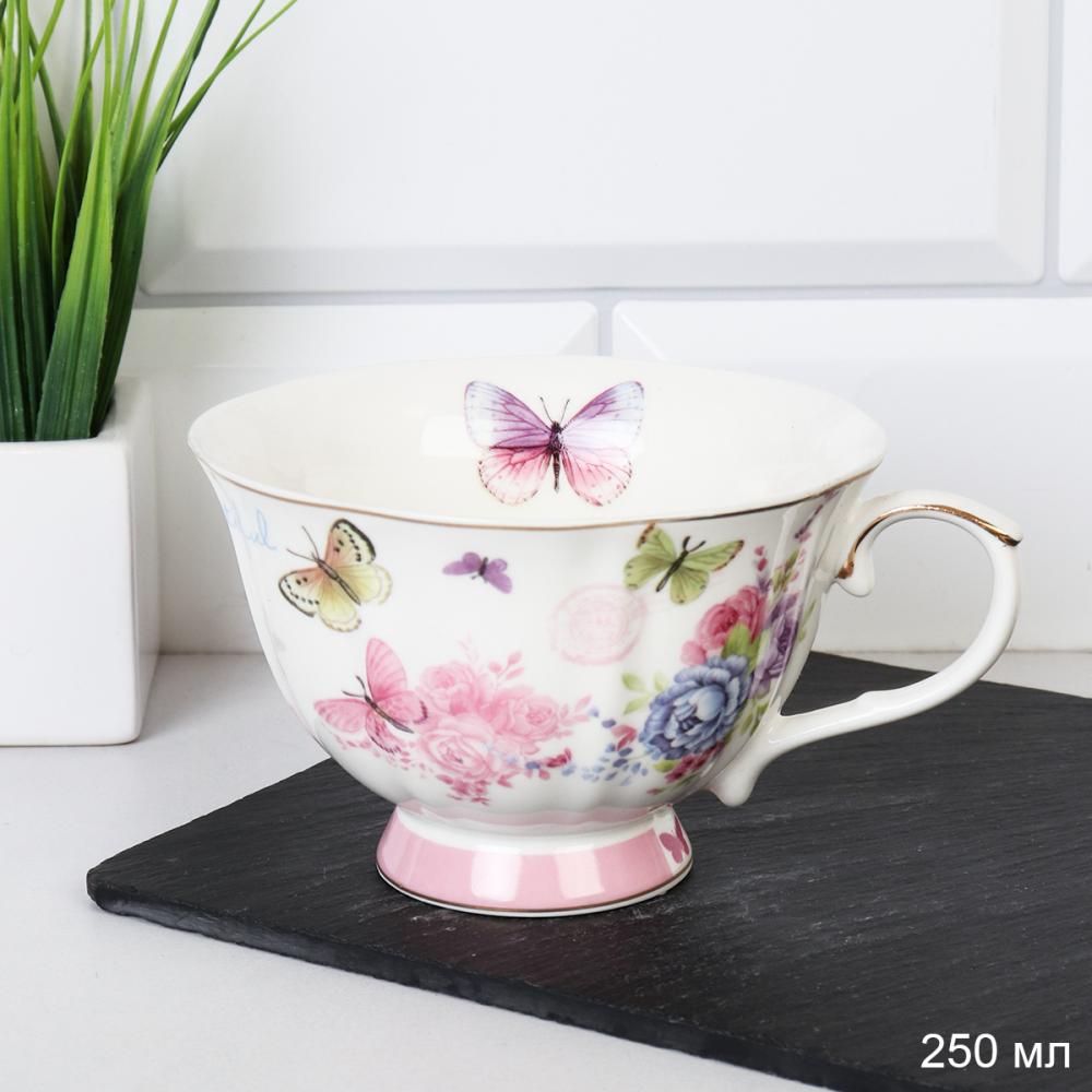 Кружка 250 мл на ножке / RS/12-FY22005 / ШТУЧНО