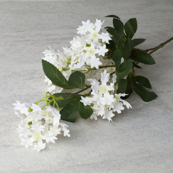 Цветок искусственный 72 см / SK-02-W /уп 100/200/400/белый