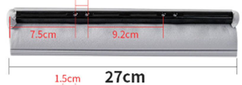 Насадка для швабры из мягкого ПВХ / CJ-11 /уп 150/ прямая