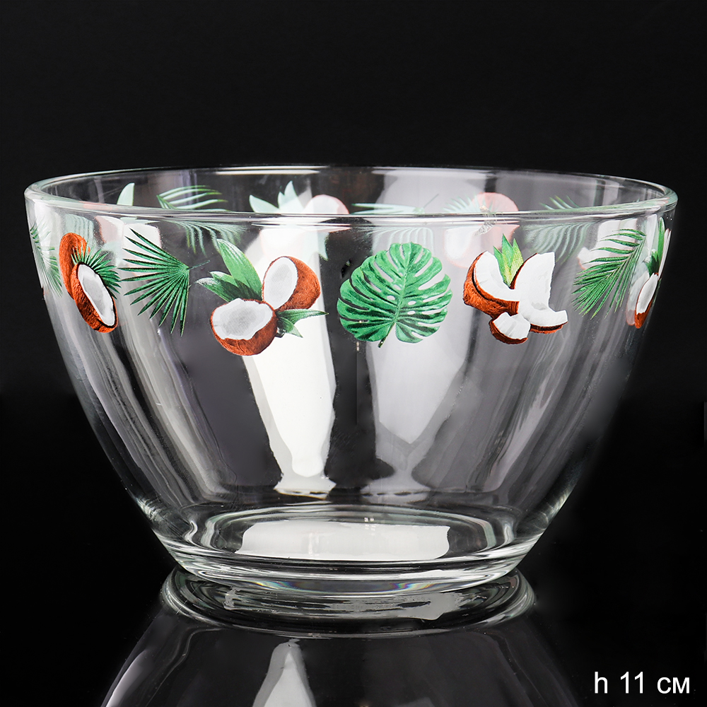 Салатник 110 мм Кокос круговая / Д1326П/099 /уп 6/ АКЦИЯ