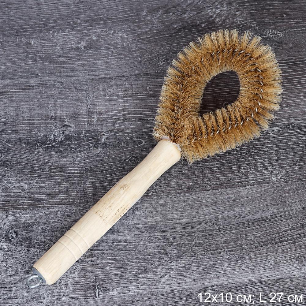 Ершик для мытья посуды / SG206 /уп 400/ банок бутылок