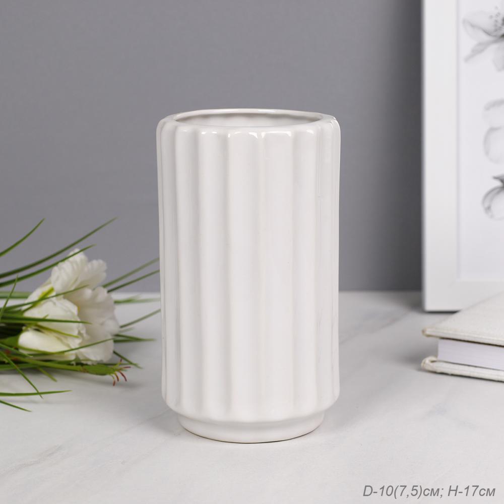 Ваза 17 см / WRF-109 /уп 15/без индивидуальной упаковки