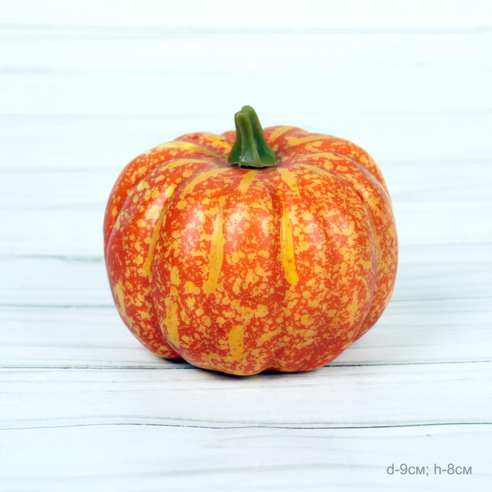 Муляж Тыква 8х9 см / G3317 /уп 160/