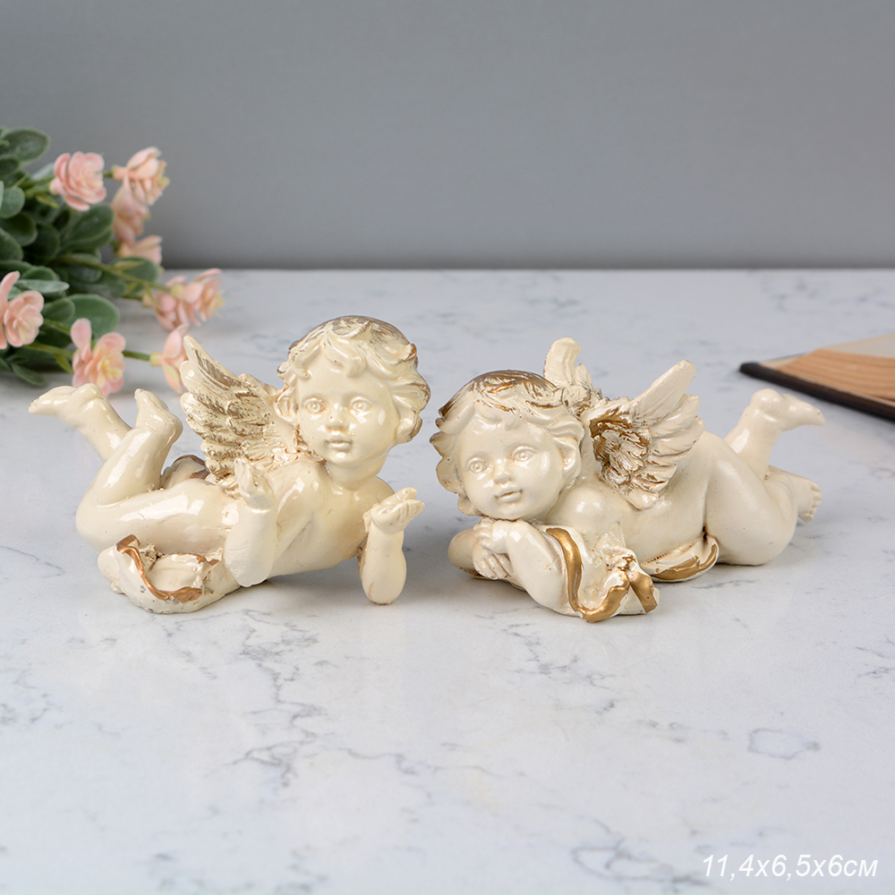 Фигурка Ангел 6 см / L8647 /уп 2/144/АКЦИЯ