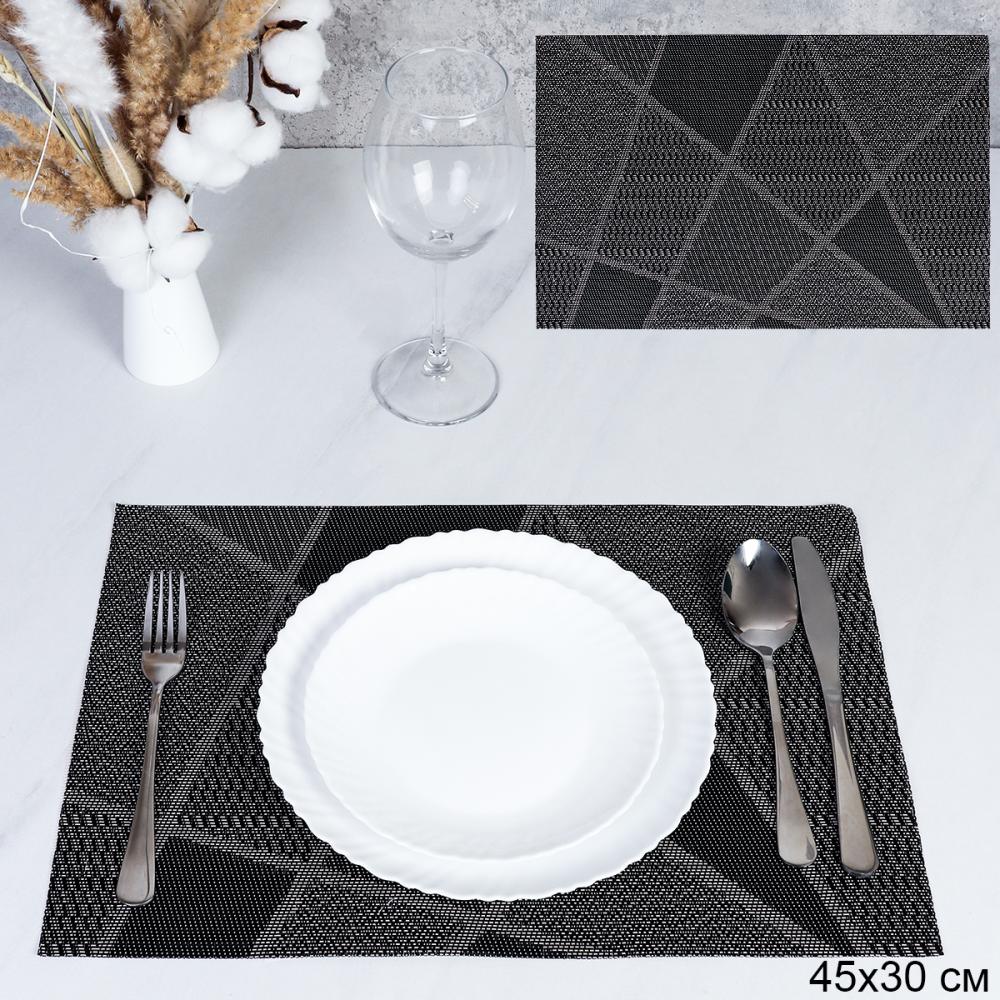 Салфетка для сервировки стола 30х45 см ШТУЧНО / TH062 /уп 10/300/