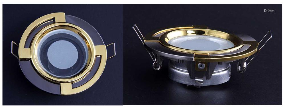 Светильник точечный / DM251F-1 /уп 50/