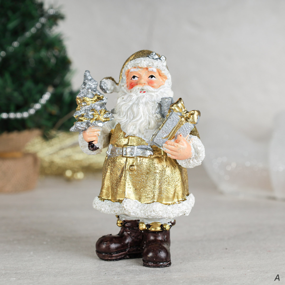 Фигурка Дед Мороз 12 см Новый год / CHR208-A /уп 144/714849