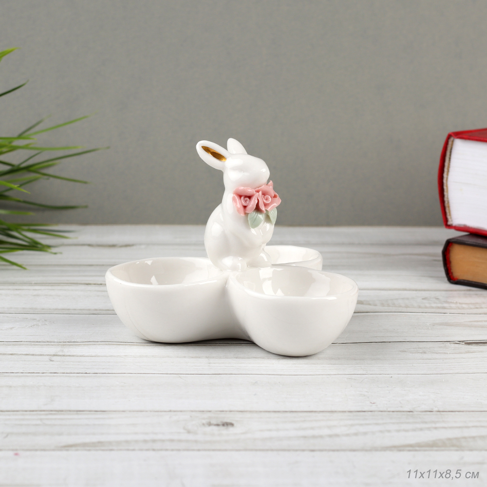 Фигурка Кролик / 19035-1W /уп 36/