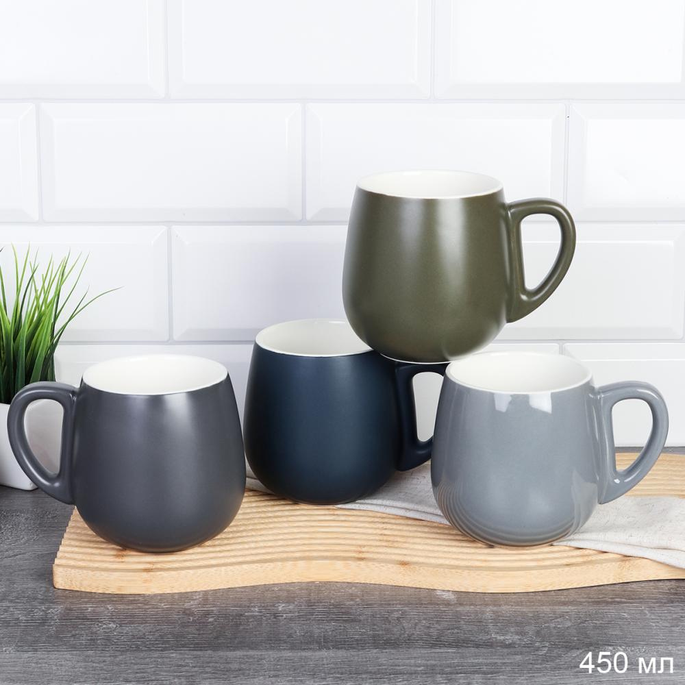 Кружка 450 мл Бочонок / GRL-4057 /уп 40/