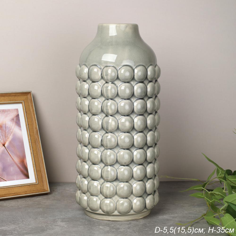 Ваза 35 см / WRF-177 /уп 4/