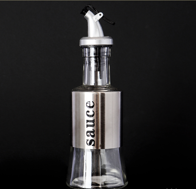 Емкость с дозатором для соуса 200 мл / SAUCE-200 /уп 72/ 18.3 см