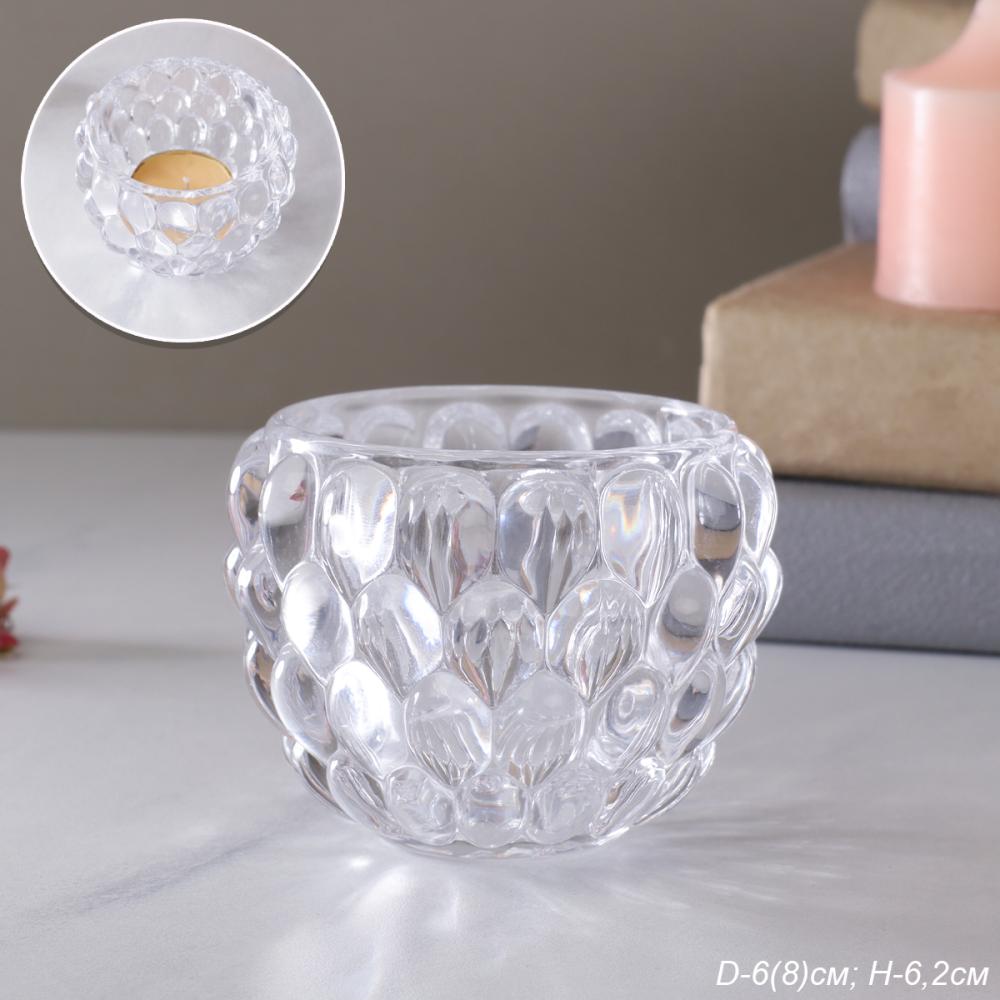 Подсвечник 8х6,2 / WS-135 /уп 6/96/