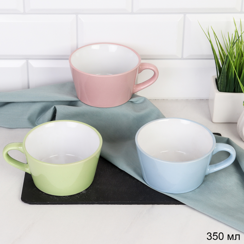 Креманка 350 мл для десертов, мороженого и салатов / GQ-318 /уп 48/ микс 4/ ПРОМО АКЦИЯ