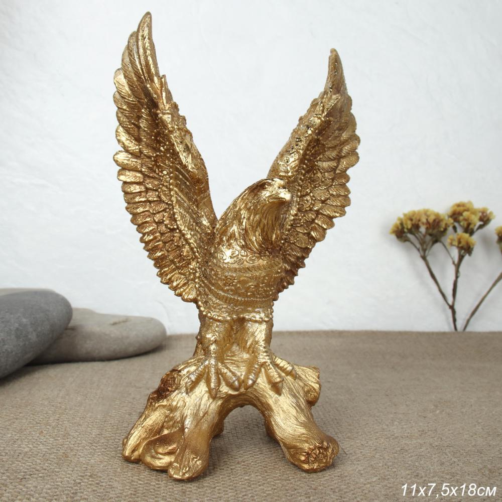 Статуэтка Орел 18 см / 22746-1 /уп 48/