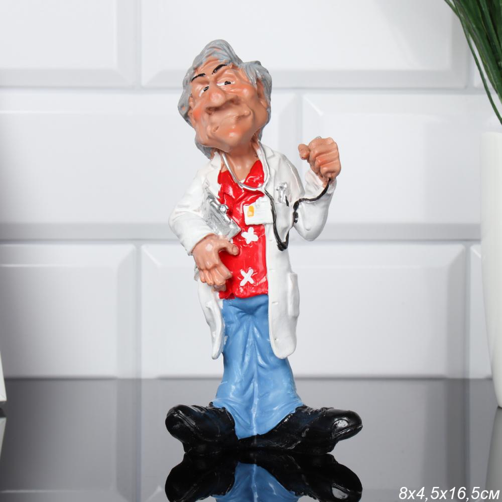 Фигурка Врач 16 см / SV22-13 /уп 96/
