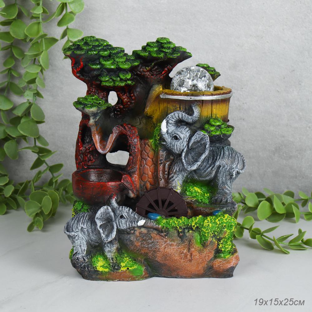 Фонтан 25 см / 1119 /уп 12/