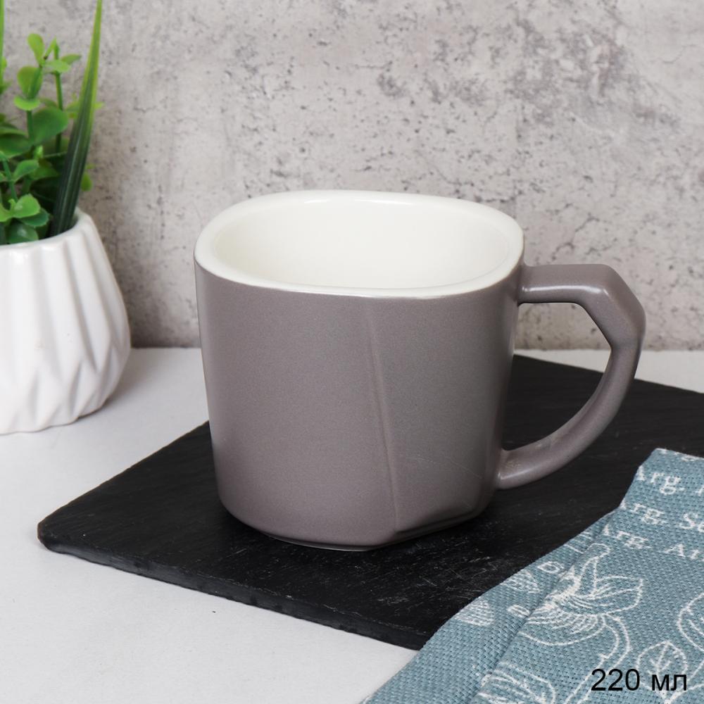 Кружка 220 мл Мокко / RLV-970 /уп 64/ Чашка чайная