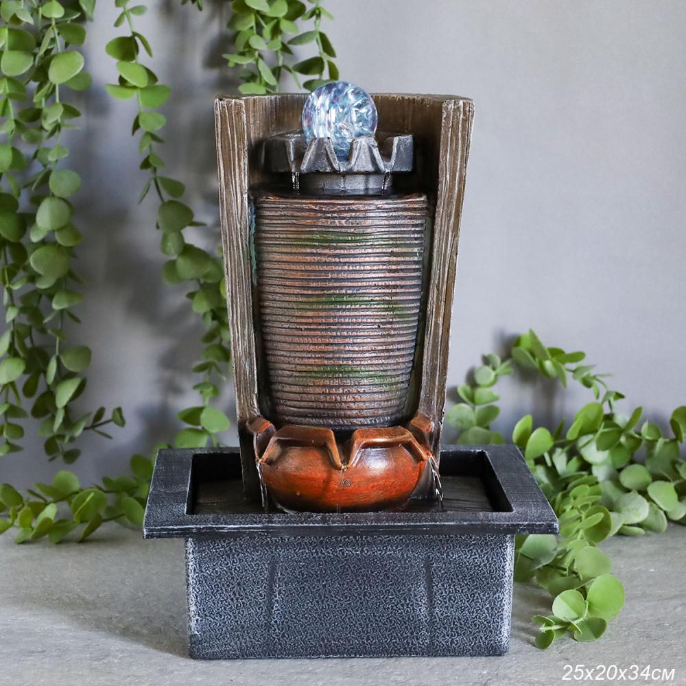 Фонтан 35 см / 76012 /уп 8/