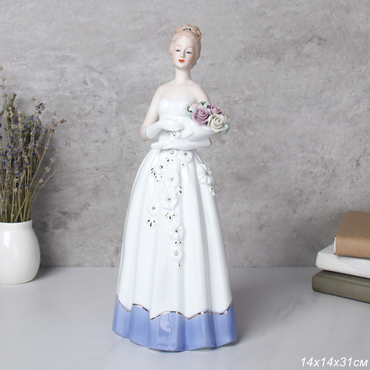 Статуэтка Дама 31 см / HP3177 /уп 20/