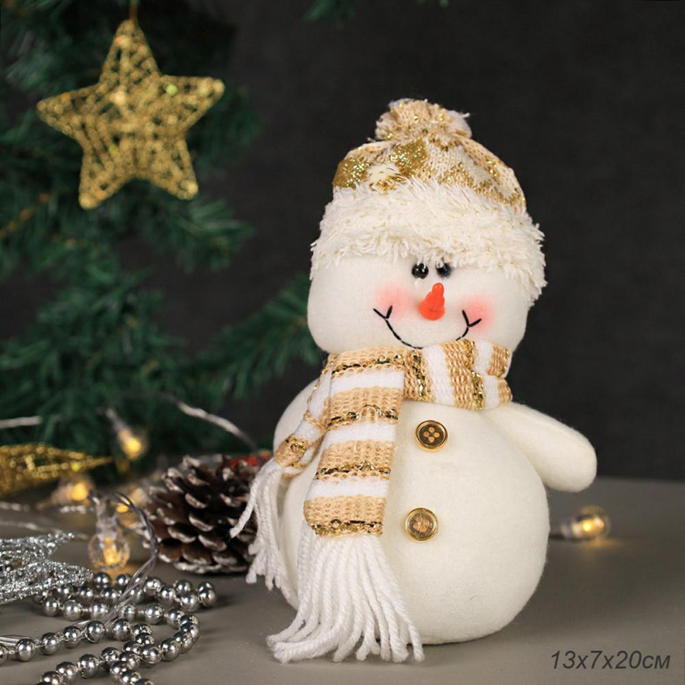Новогоднее украшение Снеговик 13х7х20 / MG2022 /уп 60/120/