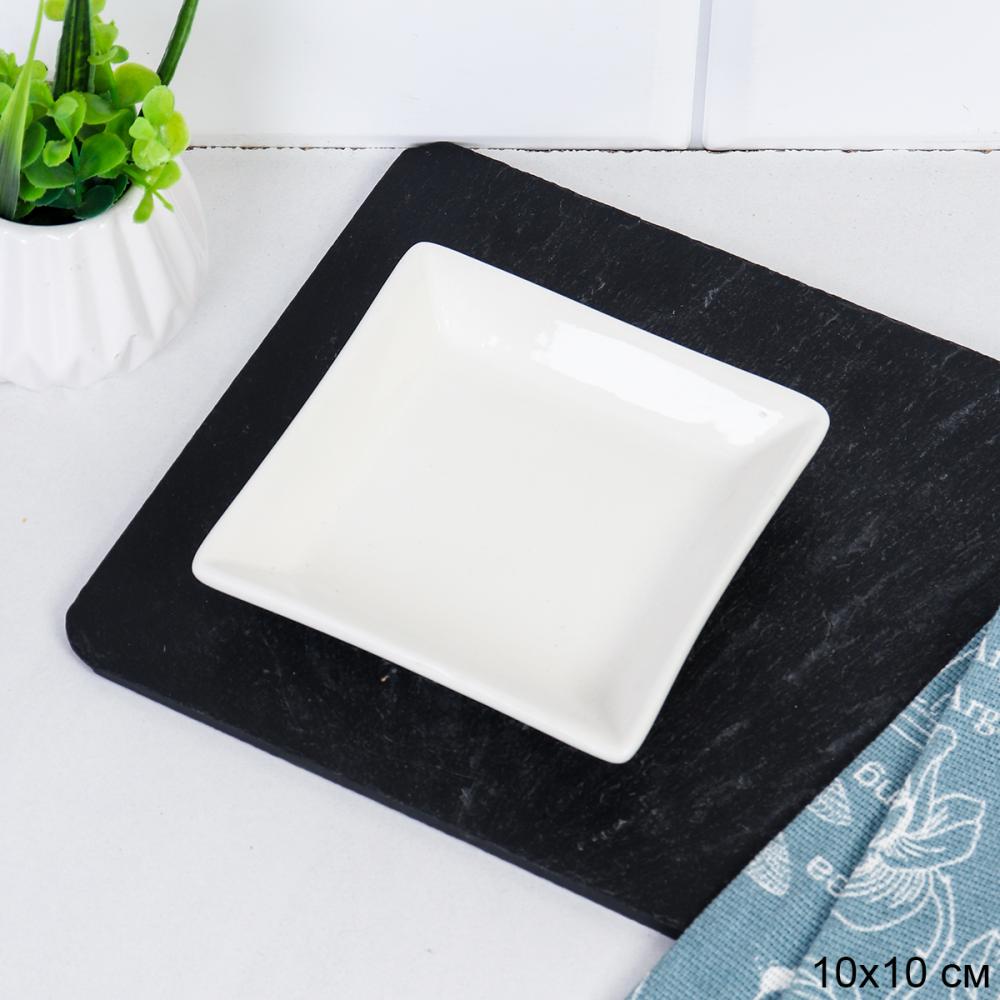 Соусник 12х12 см / DF-7332 /уп 132/