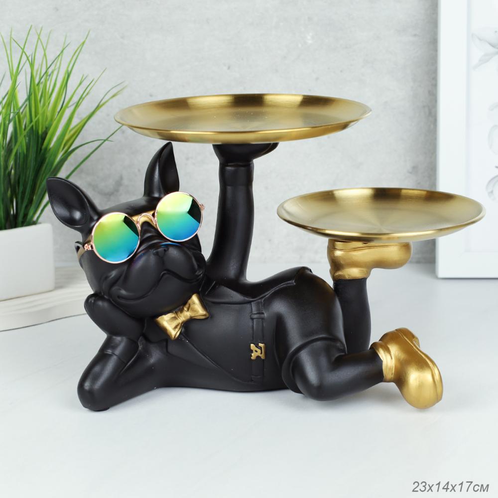 Статуэтка Собака 33x19,5x20 / B-382 /уп 8/