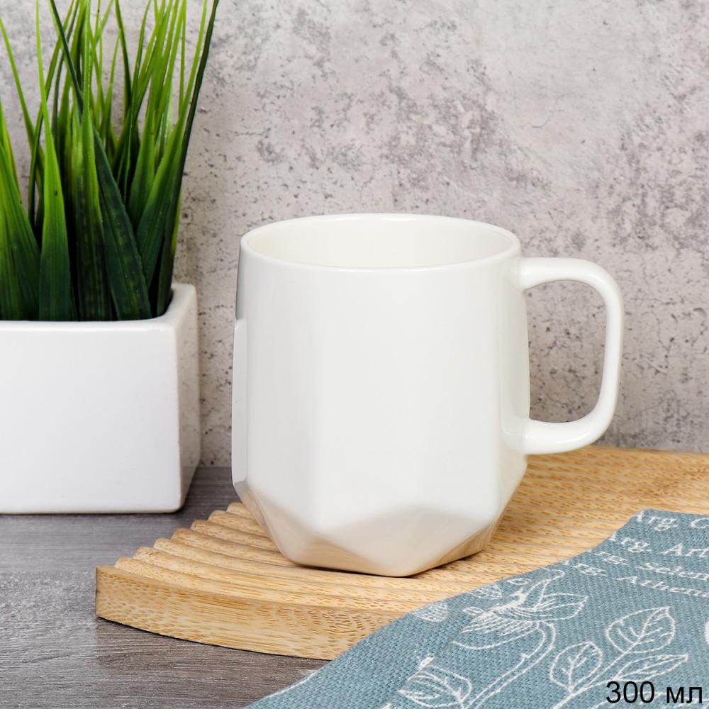 Кружка с гранями / DR-1028 /уп 48/