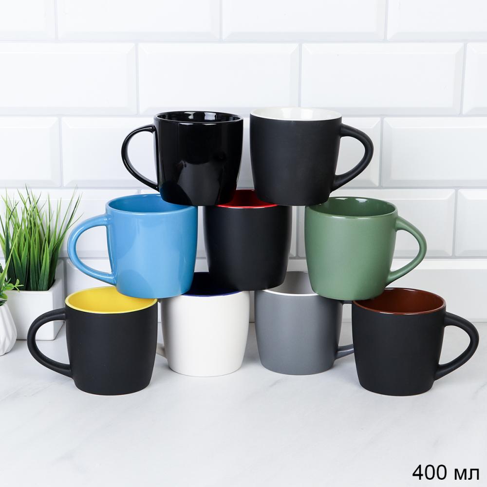 Кружка 400 мл Классика / NQ-1263 /уп 60/ ПРОМО АКЦИЯ