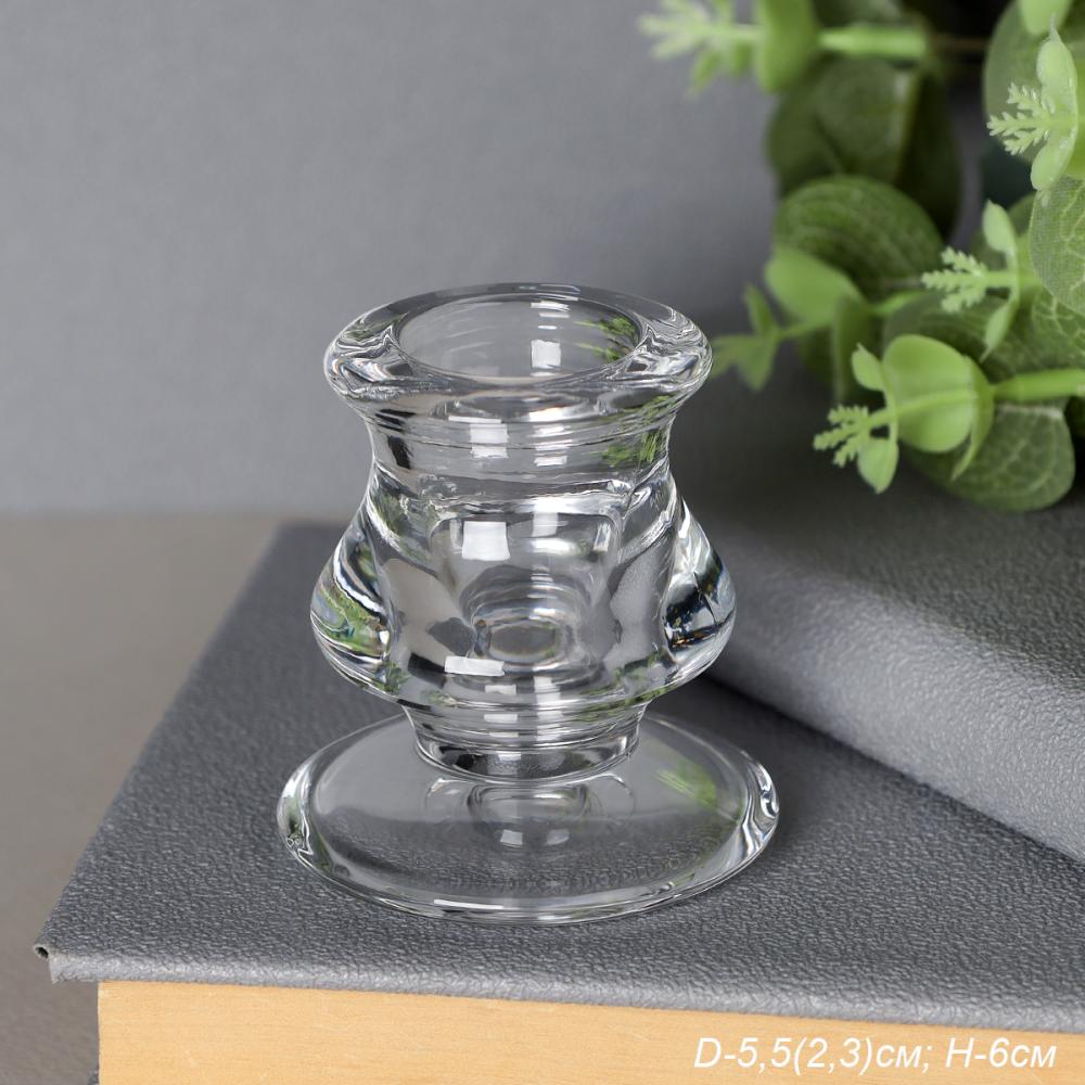 Подсвечник 6 см / WS-139 /уп 6/144/