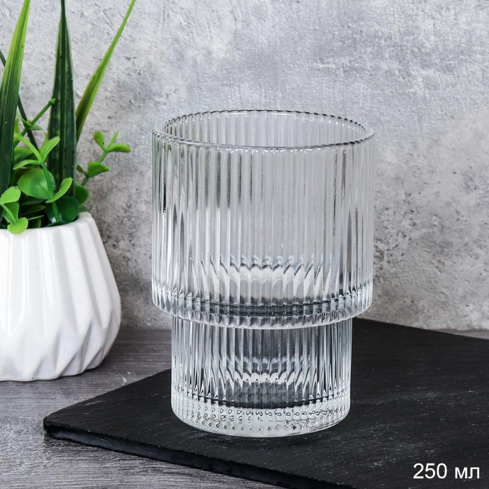 Стакан 250 мл / PK-6987 / низкий/ ШТУЧНО