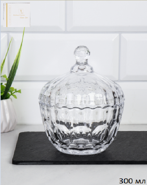 Сахарница 300 мл / TG1064-4 /уп 36/