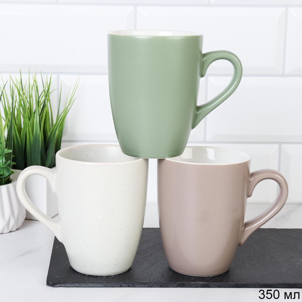 Кружка 350 мл Классика Пастель / GF-48 /уп 48/